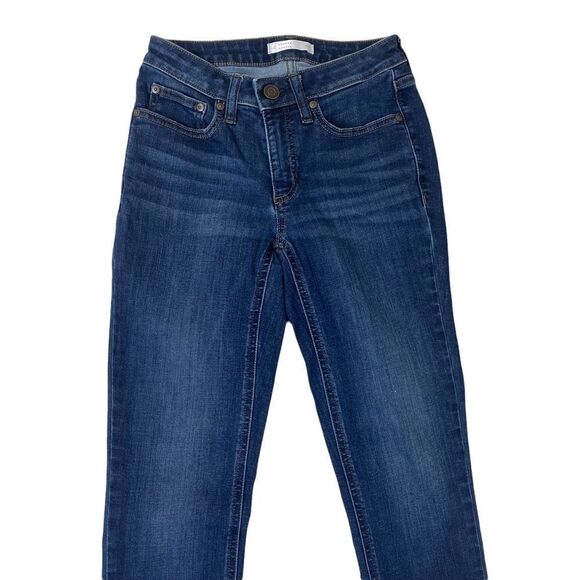 LC Lauren Conrad Dark Wash Skinny Jeans Sz 4 - Picture 3 of 10